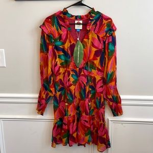 NWT farm for Anthropologie farm Rio dress